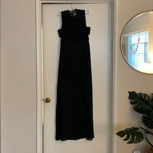 BCBGeneration Black Dress size cut outs size 6